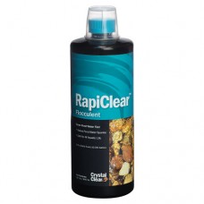 CrystalClear RapiClear Flocculen - 946ml (32 fl oz) - Treats up to 60,567L (16,000 US gal) image thumbnail.