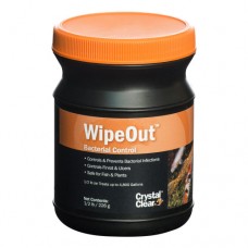 CrystalClear WipeOut - Bacterial Control - 226g (8oz / 1/2lb) - Treats up to 18,170 litres (4,800 US gallons)