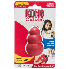 KONG Classic - Small - Dogs up to 9kg (20lbs) image thumbnail.