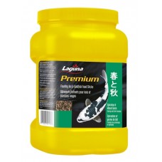 Laguna Premium Koi and Goldfish Floating Food Sticks - Spirulina and Wheat Germ Diet - 300g (10.5oz)