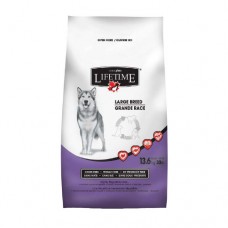 Lifetime Large Breed Chicken and Oatmeal Recipe Dog Food - All Life Stages - 13.6kg (30lb) image thumbnail.