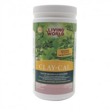 Living World Clay-Cal Calcium Enriched Clay Supplement for Birds - 1kg (2.2lb) image thumbnail.