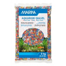 Marina Rainbow Decorative Aquarium Gravel - 2kg (4.4lb) Multicolor