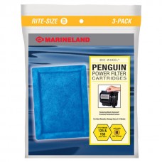 Marineland Penguin BIO-Wheel Power Filter Replacement Filter - Rite-Size B - 3 Pack image thumbnail.