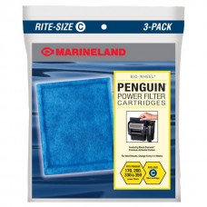 Marineland Penguin BIO-Wheel Power Filter Replacement Filter - Rite-Size C - 3 Pack image thumbnail.