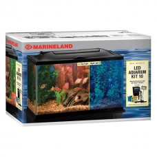 Marineland 10 Gallon LED Freshwater and Saltwater Aquarium Kit image thumbnail.