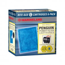 Marineland Penguin BIO-Wheel Power Filter Replacement Filter - Rite Size C - 6 pack image thumbnail.