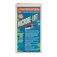 Microbe-Lift PL - Beneficial Pond Bacteria - 946ml (32 fl oz) - Treats 1,893L (500 US gal) pond for 11 months or 3,785L (1,000 US gal) pond for 8 months