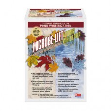 Microbe-Lift Autumn/Winter Pond Prep (AWP) - 946ml (32 fl oz) Bacteria with 4x 57g (2oz) Water Soluble Cellulase Enzyme Packets image thumbnail.
