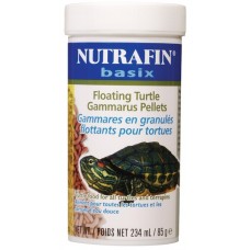 Nutrafin Basix Turtle Gammarus Pellet - 85g (3oz) image thumbnail.