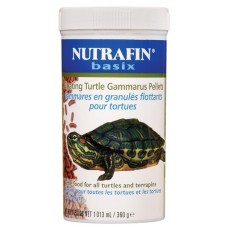 Nutrafin Basix Turtle Gammarus Pellet - 360g (12.6oz) image thumbnail.
