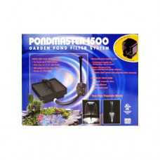 Pondmaster 1500 - Submersible Filter System - 1,893 LPH (500 US GPH) Max Flow - for ponds up to 2,271 L (600 US Gal) image thumbnail.