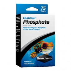 Seachem MultiTest: Phosphate (PO4) - 75 tests image thumbnail.