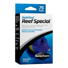 Seachem MultiTest: Reef Special - 75 tests image thumbnail.