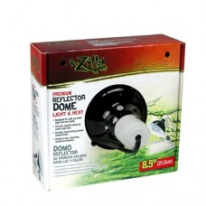Zilla Premium Light &amp; Heat Reflector Dome - 24cm x 22cm x 17cm (9.4in x 8.8in x 6.6in) image thumbnail.