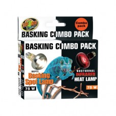 Zoo Med Basking/Heating Lamp Combo Pack - 75W