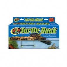 Zoo Med Turtle Dock - Small - 13cm x 29cm (5in x 11.25in) - 37.9L (10 US Gal) and up - TD-10
