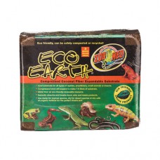 Zoo Med Eco Earth Coconut Fiber Substrate - 3 Compressed Brick Value Pack